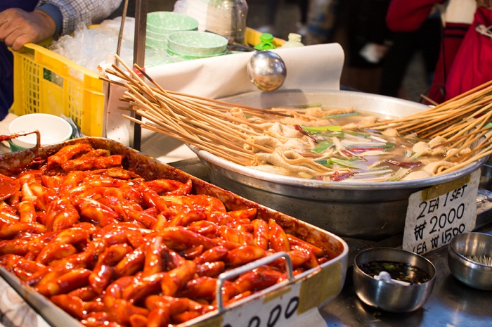 Tokbokki là 1 trong 5 món ăn cay nhất Hàn Quốc.