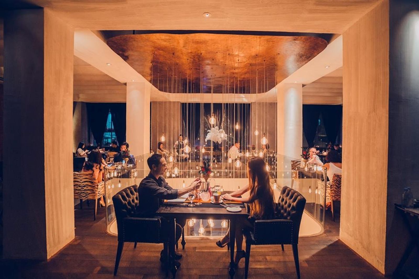 Ảnh: Muse Restaurant - Dining & Lounge.