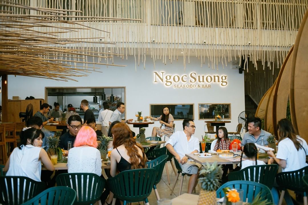 Nhà hàng Ngọc Sương cũng lọt top 50 nhà hàng ngon nhất châu Á. Ảnh: @ngocsuongsnb.