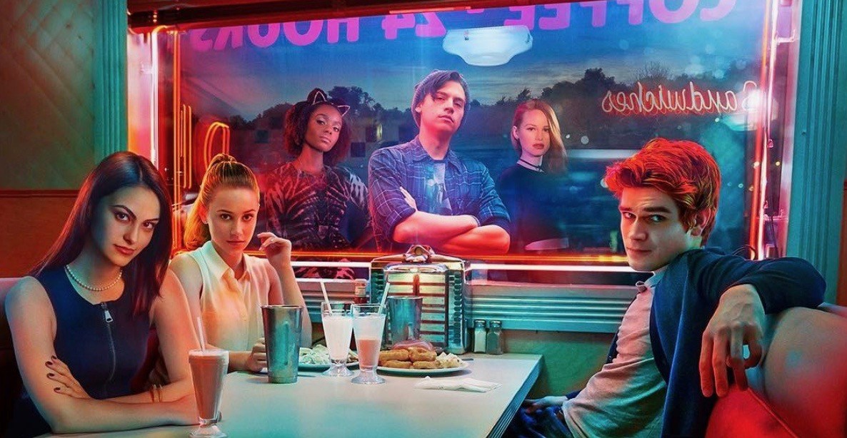 Mô hình 'American Retro Dinner' trong các bộ phim nổi tiếng.