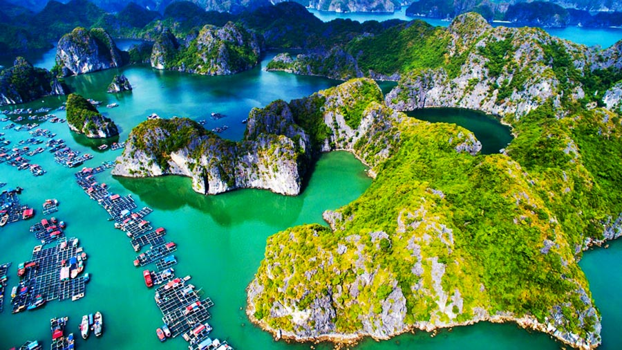 Cát Bà là điểm du lịch được người Việt tìm kiếm nhiều nhất năm 2020.
