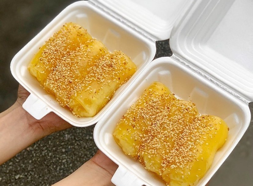 Bánh cuốn ngọt, đặc sản Campuchia nhất định phải thử khi đến chợ Hồ Thị Kỷ