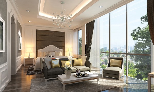 Cận cảnh căn penthouse 670m² trị giá 85 tỷ của ca sĩ Thu Minh