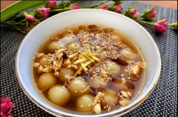 Thắng dền, món bánh dung dị vùng cao nức lòng thực khách