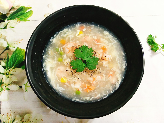 Cách nấu súp tôm ngọt thơm, bổ dưỡng mà nhẹ bụng  - Ảnh 5