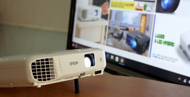 [Review] Máy chiếu Espon có tốt không? Top 5 máy chiếu Espon phổ biến nhất hiện nay