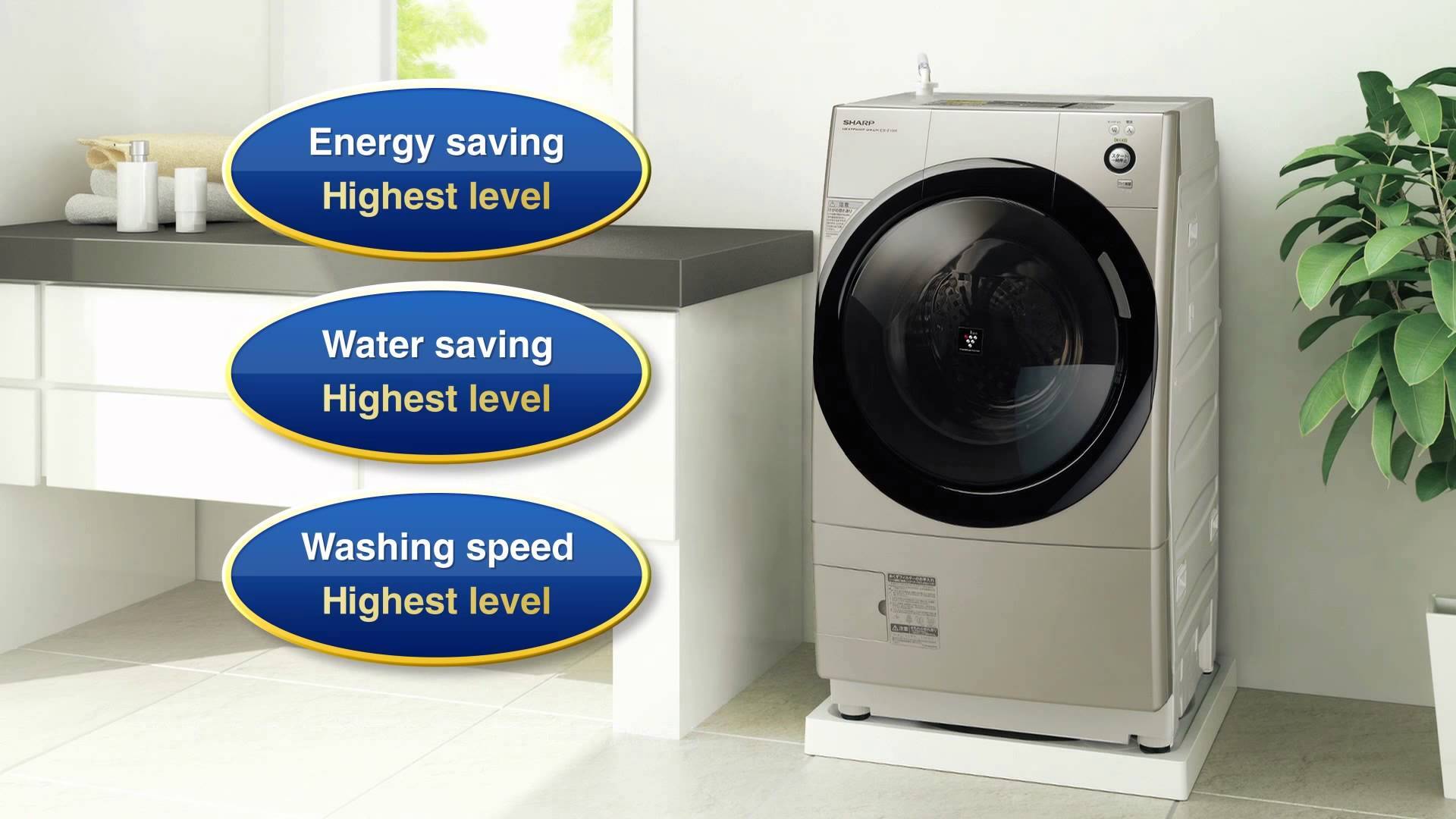 Tùy theo nhu cầu, khách hàng có thể lựa chọn máy giặt Sharp có khối lượng giặt khác nhau.