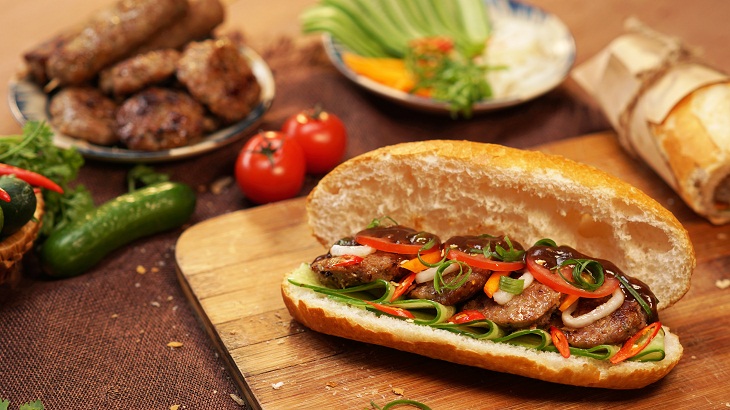 Cách làm bánh mì thịt nướng Sài Gòn thơm nức mũi, mở bán đảm bảo hút khách
