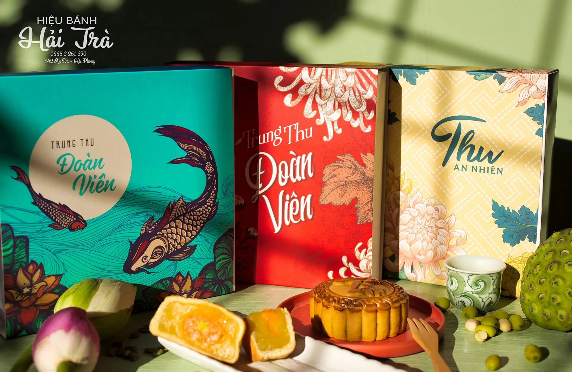 5 thương hiệu bánh trung thu truyền thống ngon có tiếng tại Hải Phòng  - Ảnh 1