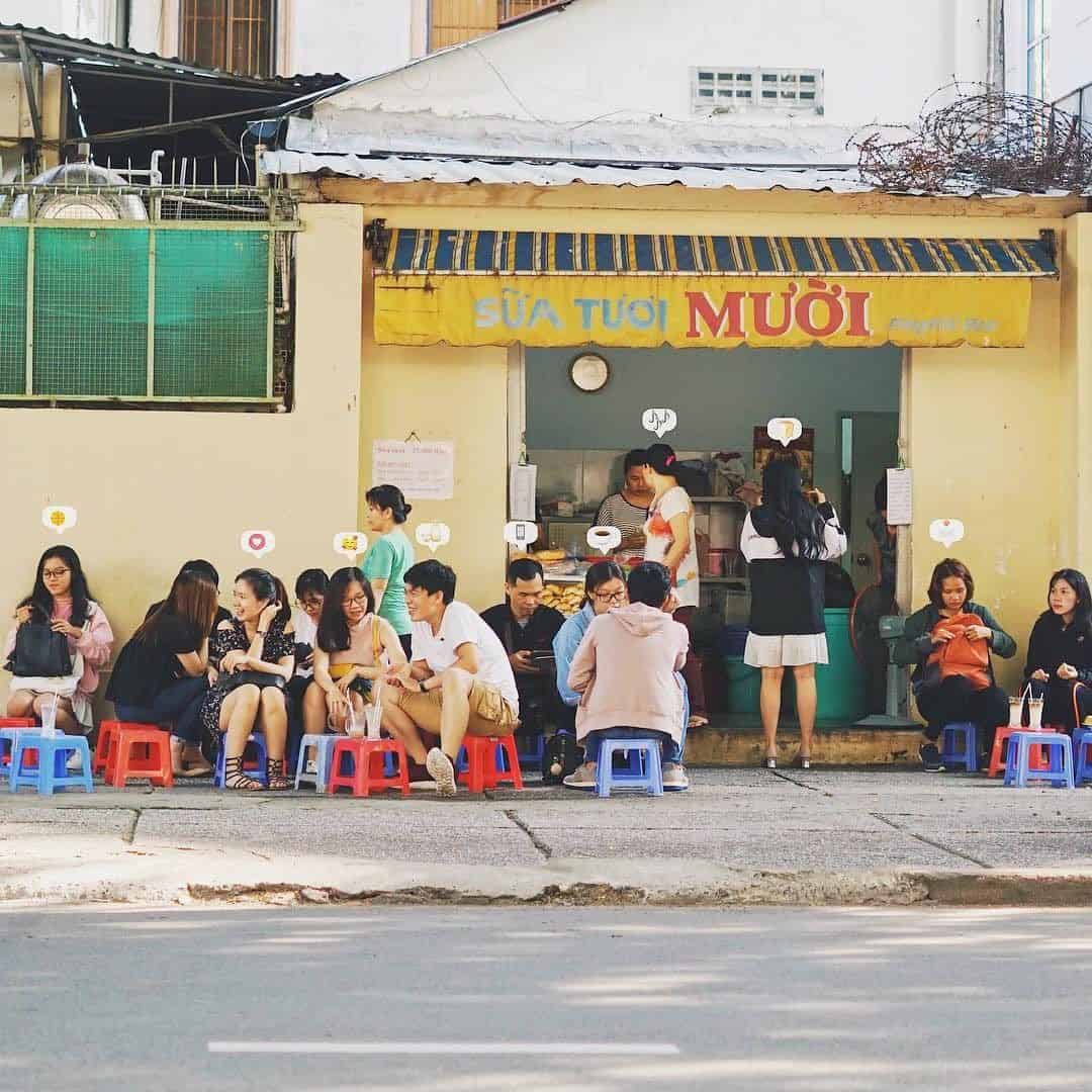 Tạm biệt sữa chua Mười - Tạm biệt tiệm sữa bánh ngọt hơn 20 năm tuổi gắn bó với biết bao thế hệ người Sài Gòn.