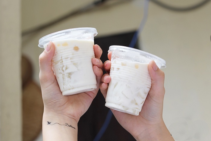 Cách làm dừa dầm Hải Phòng chuẩn vị cực ngon, đảm bảo cả nhà đều thích