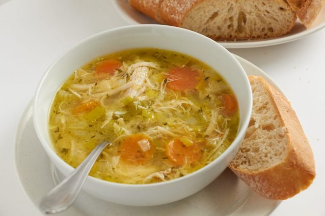 Cách nấu súp gà kiểu Ý giàu dinh dưỡng, rất hợp ăn mùa đông - Ảnh 6