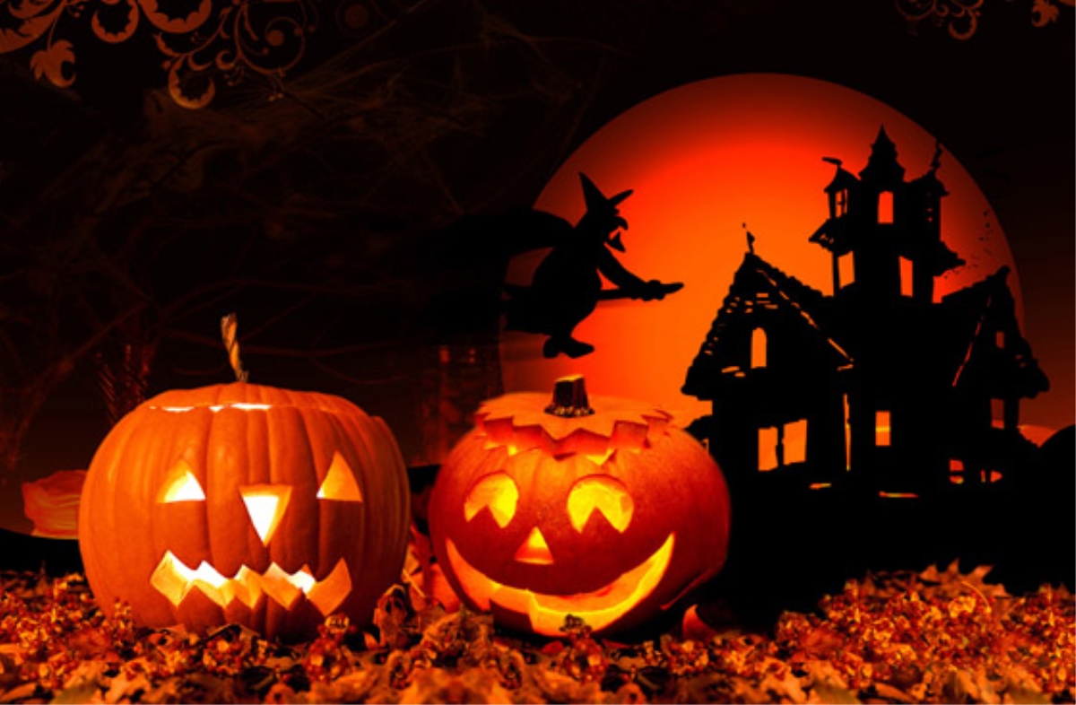 Đèn lồng bí ngô thường xuất hiện trong dịp lễ Halloween.