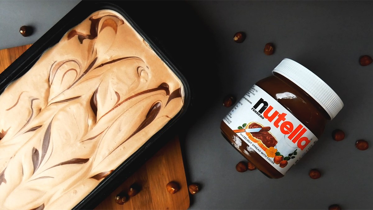 Cách làm kem nutella béo ngậy từ những nguyên liệu quen thuộc.