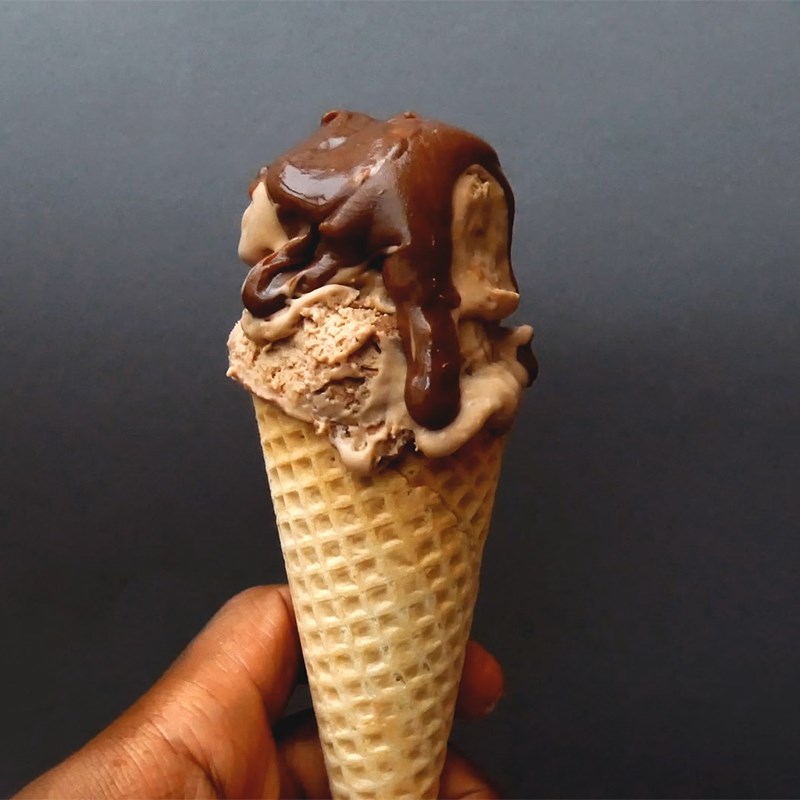 Cách làm kem nutella béo ngậy từ những nguyên liệu quen thuộc - Ảnh 6