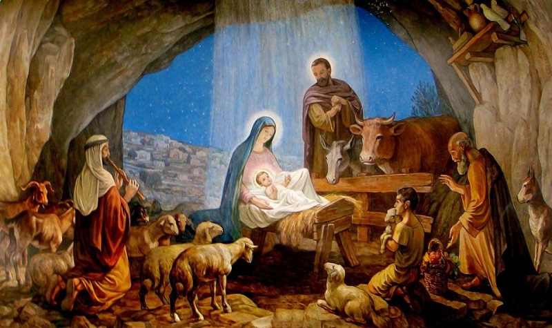 Lễ Giáng sinh nhằm kỷ niệm ngày sinh của chúa Giê-su.