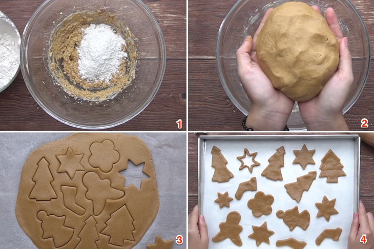 Nguồn gốc, ý nghĩa và cách làm bánh quy gừng Giáng sinh đơn giản, dễ làm - Ảnh 4