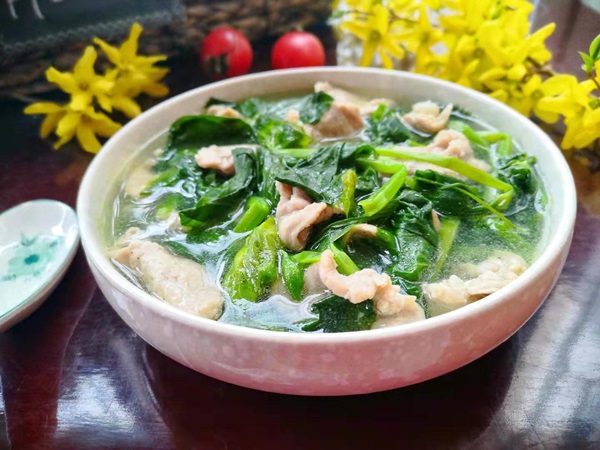 Cách nấu canh rau mầm thơm ngon, vừa lành mạnh vừa lạ miệng