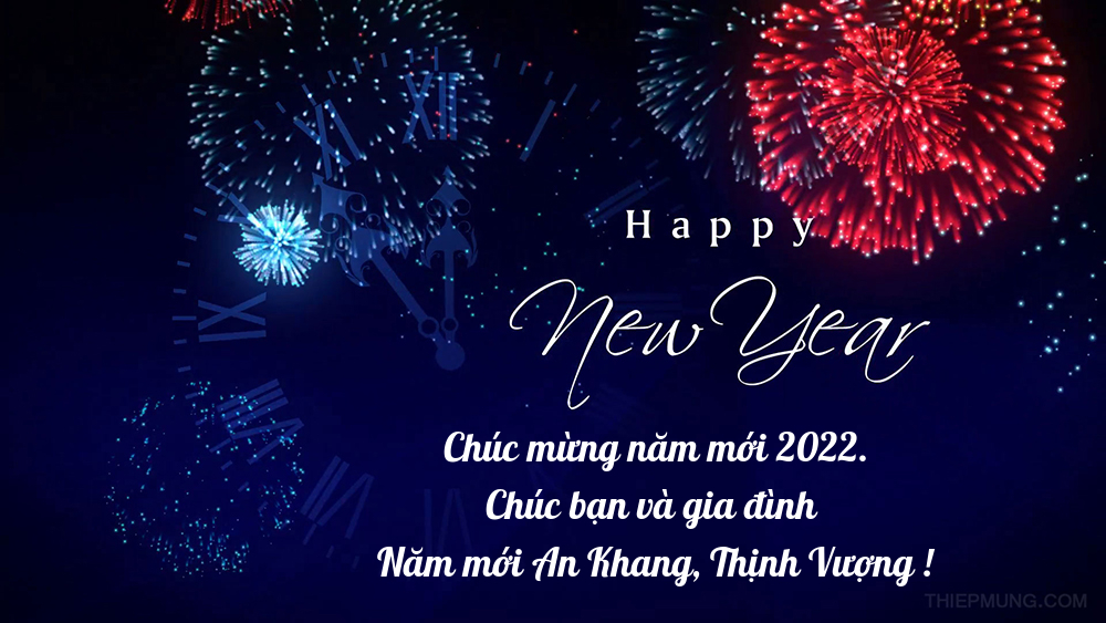 20+ mẫu thiệp chúc mừng năm mới 2022 vừa đẹp vừa ý nghĩa - Ảnh 13