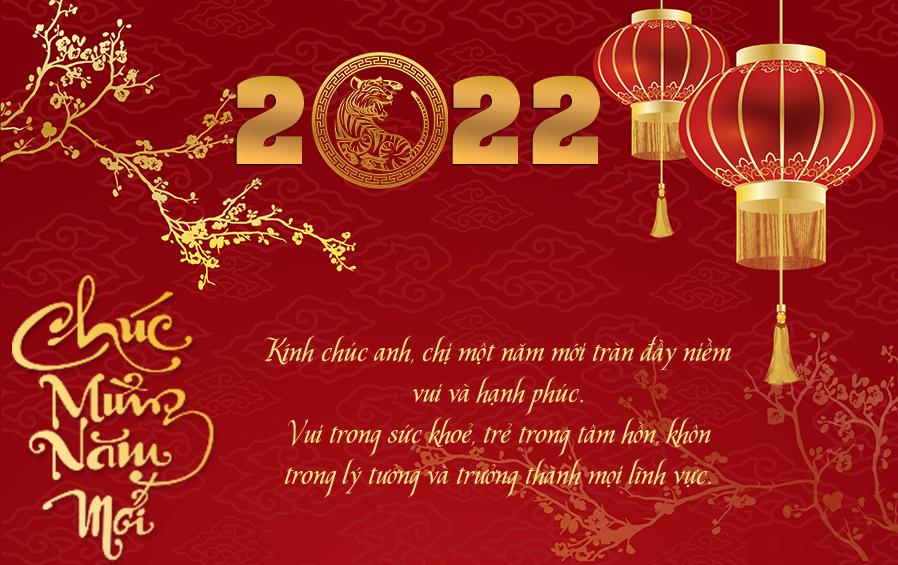 20+ mẫu thiệp chúc mừng năm mới 2022 vừa đẹp vừa ý nghĩa - Ảnh 15