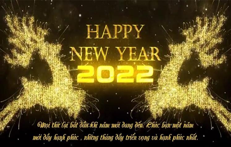 20+ mẫu thiệp chúc mừng năm mới 2022 vừa đẹp vừa ý nghĩa - Ảnh 17