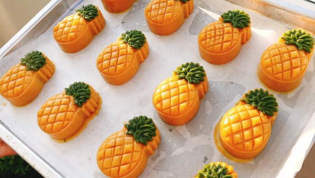 Cách làm bánh dứa Đài Loan, chỉ cần nồi chiên không dầu là có thể thành công