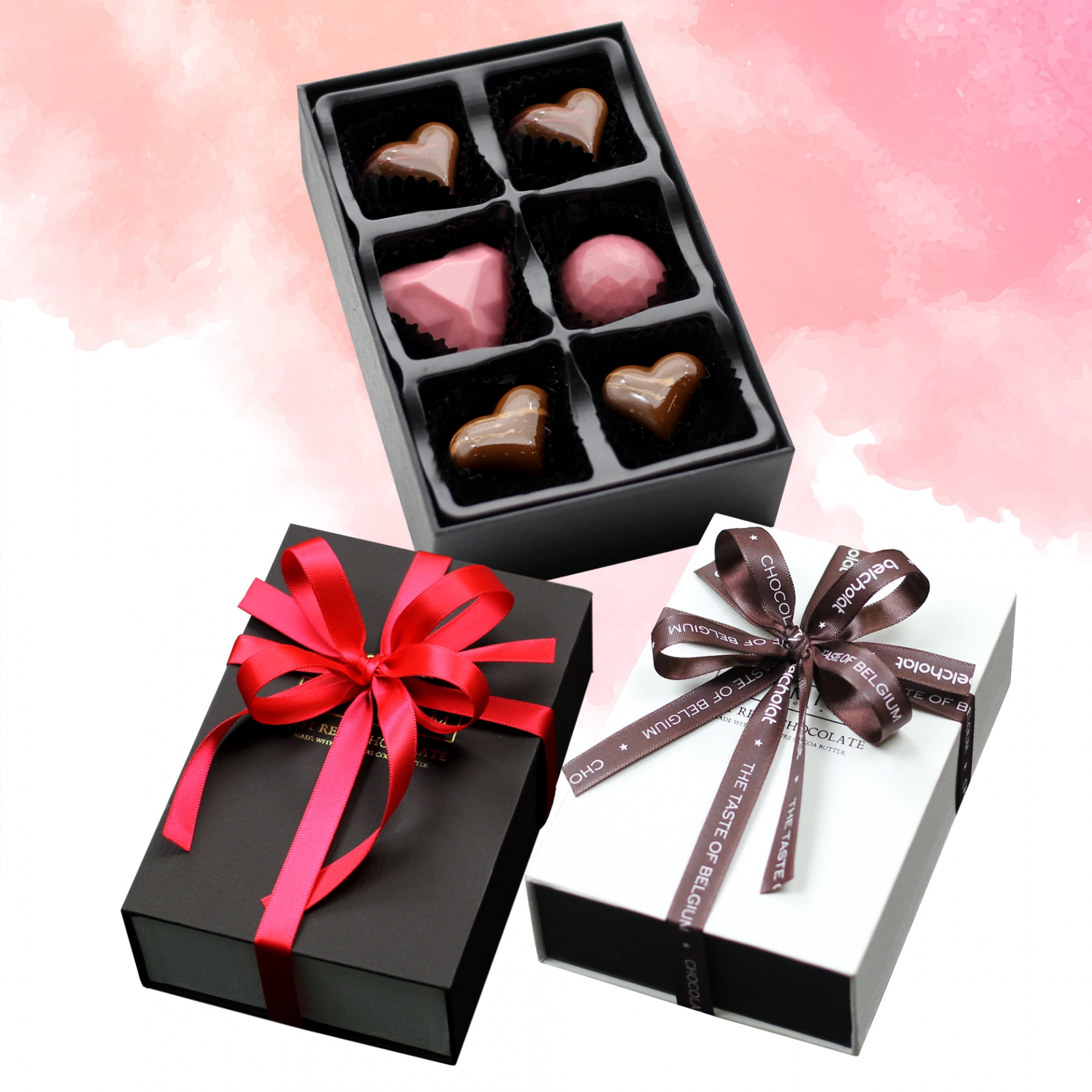 Những hộp socola của Chocolate Belcholat giúp bạn trao đi sự ngọt ngào đến người mình thương yêu.