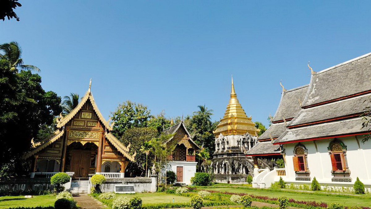 Chiang Mai là điểm đến lý tưởng cho những ai yêu thích sự yên bình.