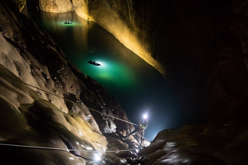 Oxalis Adventure là đơn vị duy nhất được phép khai thác tour khám phá hang Sơn Đoòng.