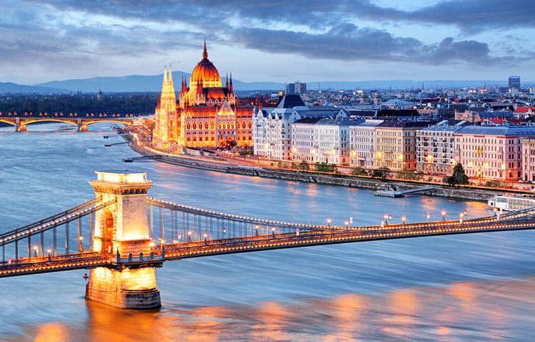 Budapest, thủ đô ngàn tuổi của Hungary.