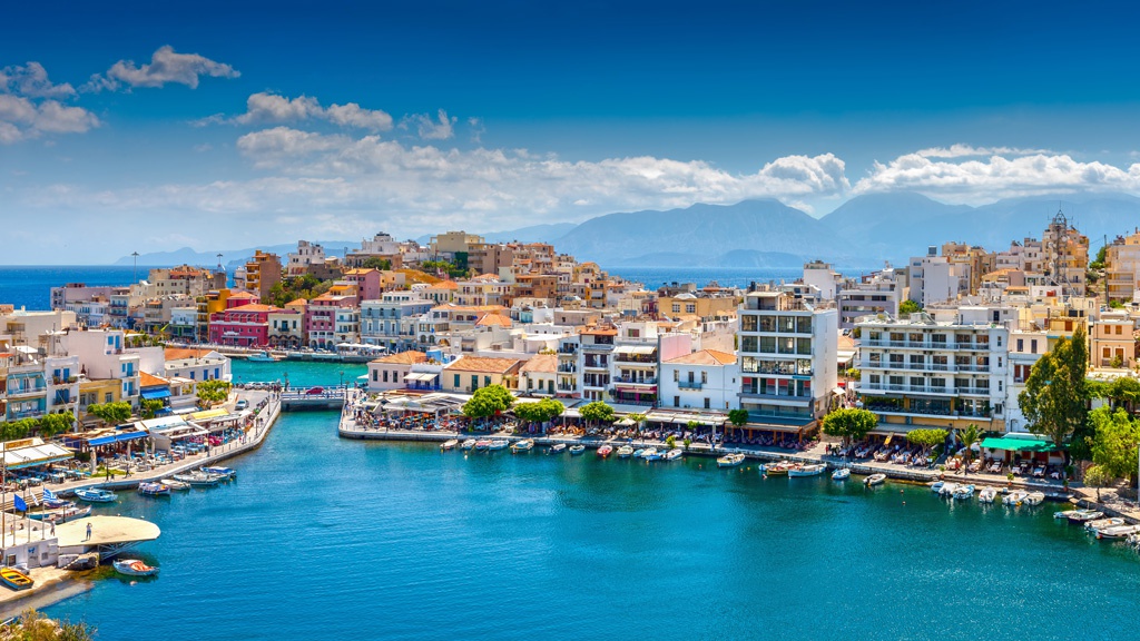 Crete - hòn đảo thiên đường của Hy Lạp.