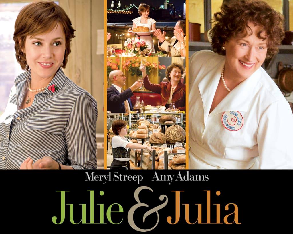 Julie & Julia là bộ phim kinh điển về ẩm thực Pháp.