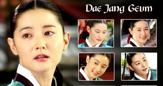 Nàng Dae Jang-geum là một trong những bộ phim truyền hình về đề tài ẩm thực ăn khách nhất Hàn Quốc.