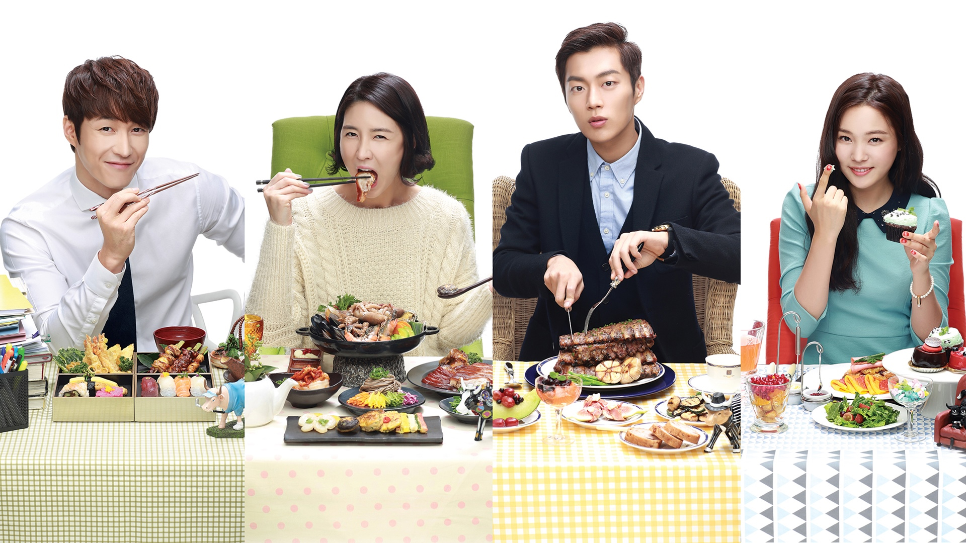 Bạn yêu thích nền ẩm thực Hàn Quốc? Vậy thì đừng bỏ qua series phim Let's eat này nhé!