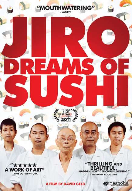 Nghệ nhân 86 tuổi và giấc mơ Sushi.