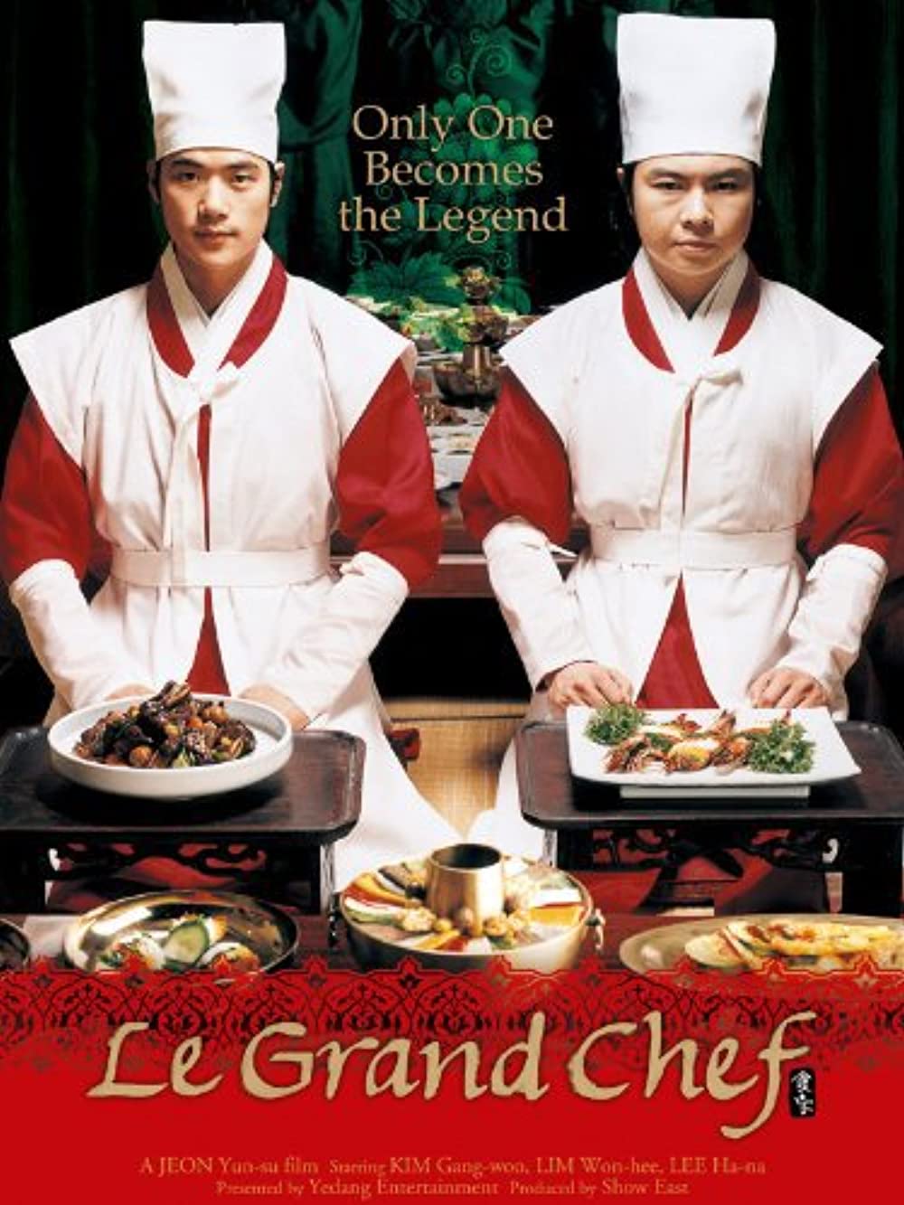 Mãn nhãn cùng bộ phim Hàn Quốc 'Đầu bếp siêu đẳng'.