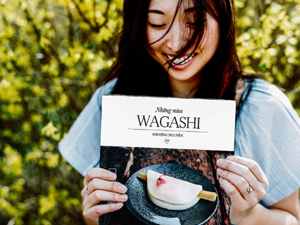 Wagashi, mỗi chiếc bánh đều là một tác phẩm nghệ thuật.