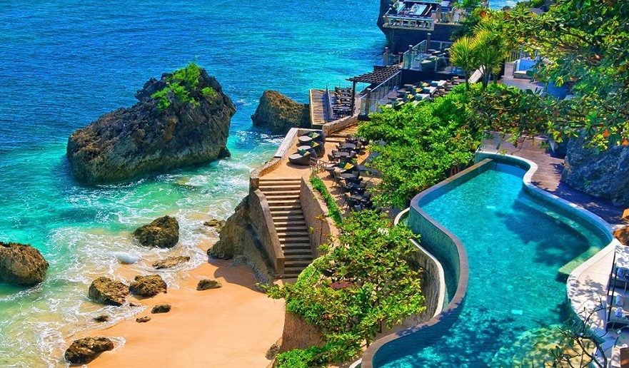 Bali là điểm đến châu Á được nhiều người yêu thích.