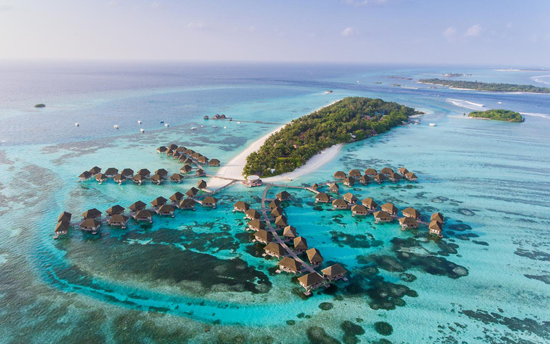 Maldives chính là điểm đến trong mơ của các tín đồ du lịch.