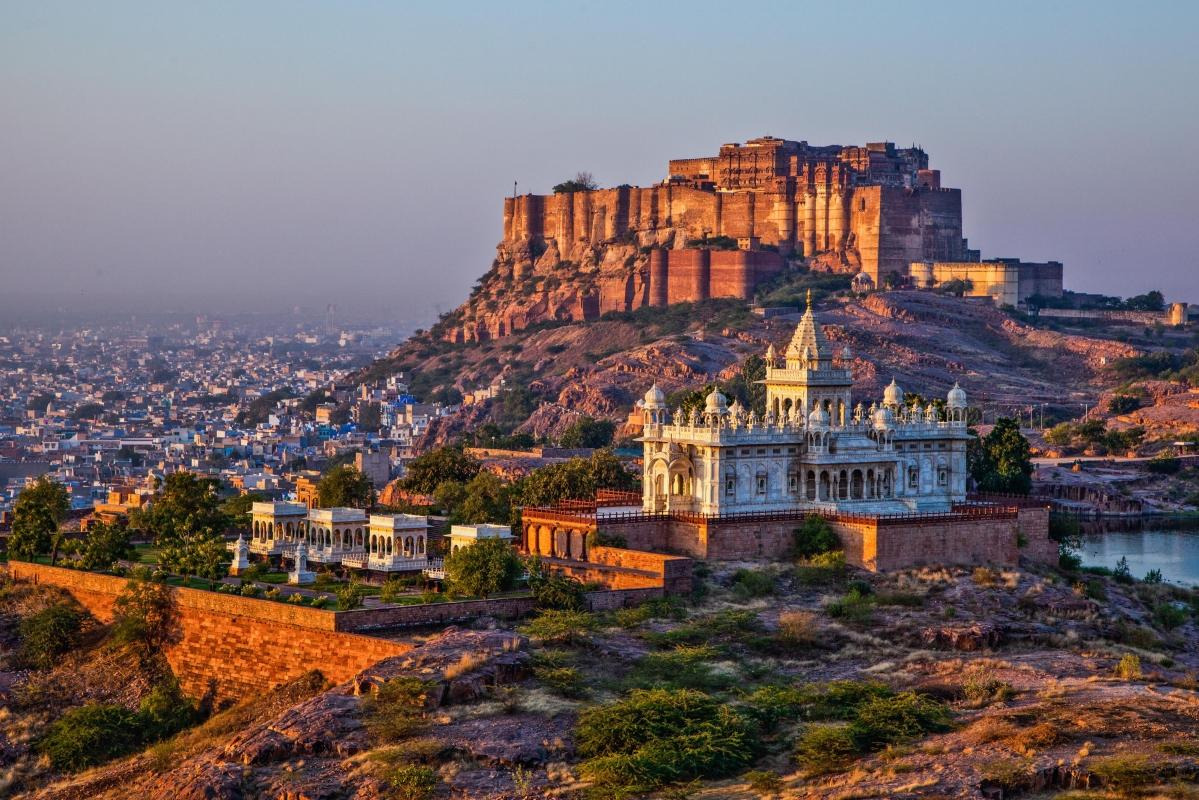Rajasthan là nơi lý tưởng nhất dành cho việc đi du lịch Ấn Độ một mình.