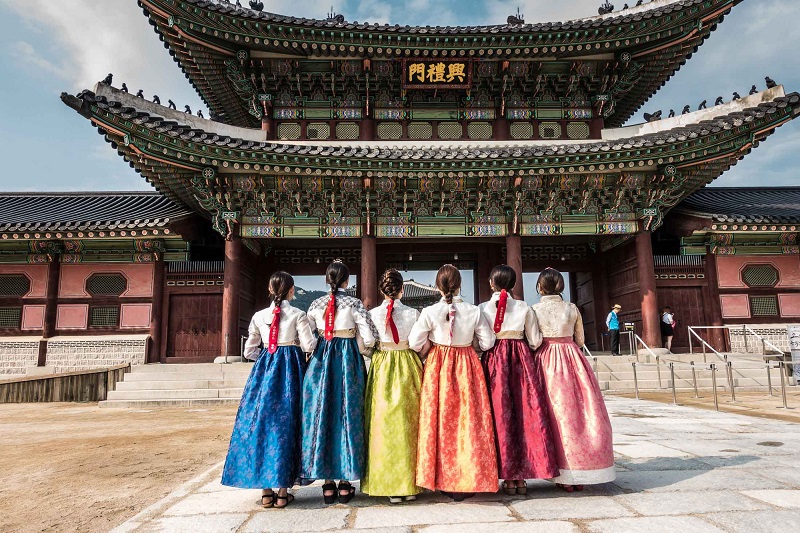 Seoul sở hữu những công trình kiến trúc hiện đại nhưng cũng không thiếu các giá trị lịch sử, văn hóa.