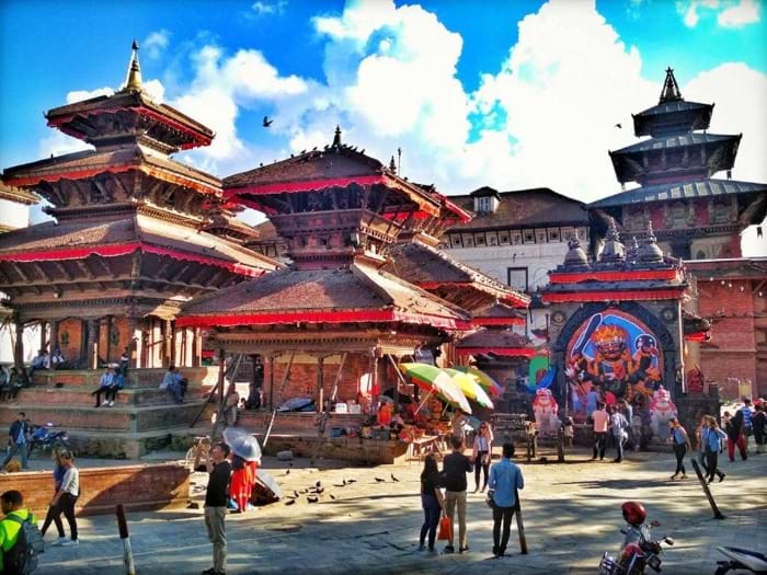 Kathmandu - thủ đô huyền thoại của đất nước Phật giáo Nepal.