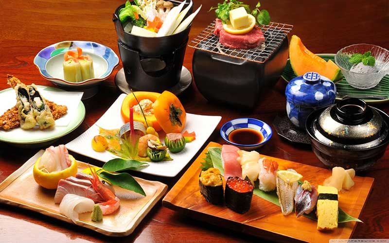 Sushi - Ẩm thực Nhật Nản truyền thống.