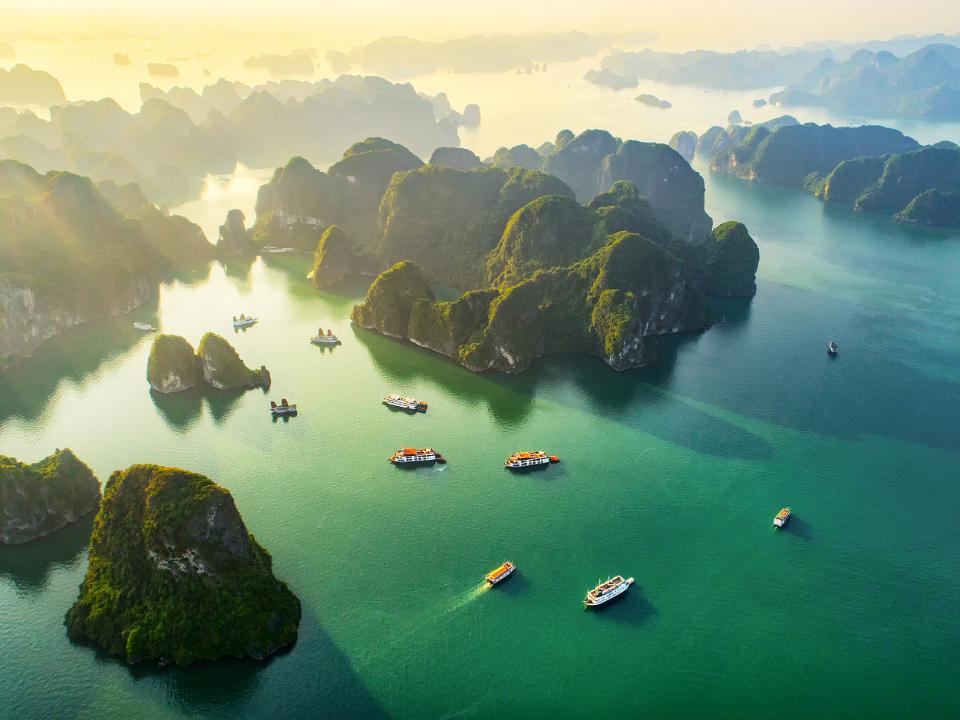 Tổng hợp 1000+ cảnh đẹp thiên nhiên, phong cảnh đẹp nhất Việt Nam - Ảnh 2