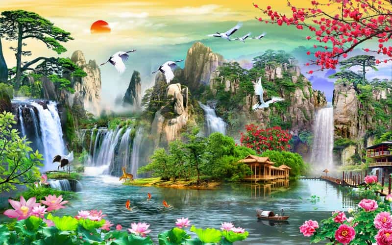 Tổng hợp 1000+ cảnh đẹp thiên nhiên, phong cảnh đẹp nhất Việt Nam - Ảnh 10