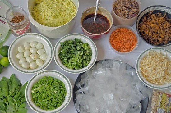 Cách làm bánh tráng trộn tại nhà ngon hơn ngoài hàng, không thử ngay thì quá phí - Ảnh 3