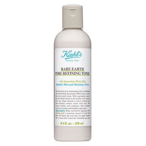 Nước hoa hồng Kiehl's đất sét se khít lỗ chân lông