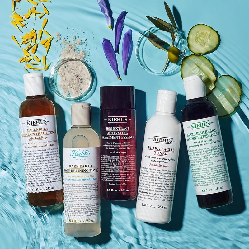 Nước hoa hồng Kiehl's có tốt không?