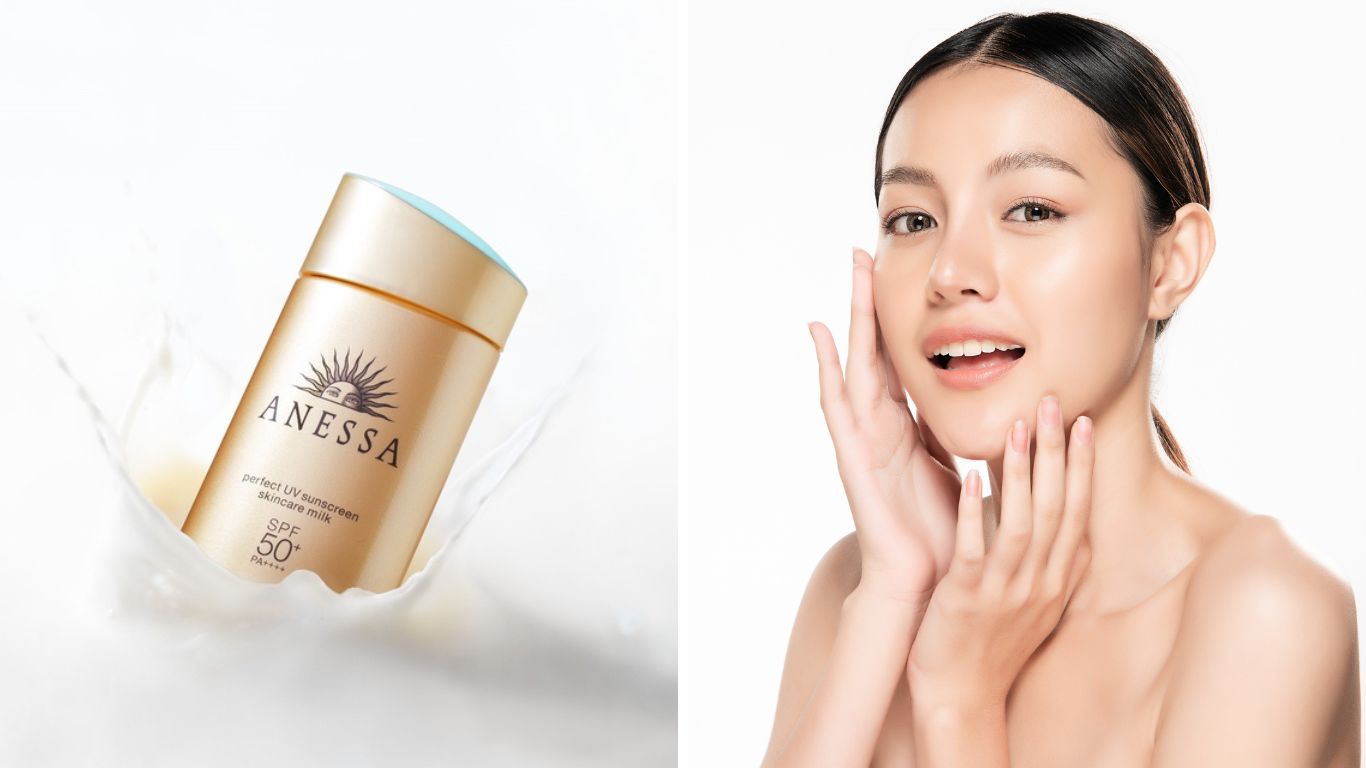 Review chi tiết kem chống nắng dạng sữa Anessa Perfect UV Skincare Milk 