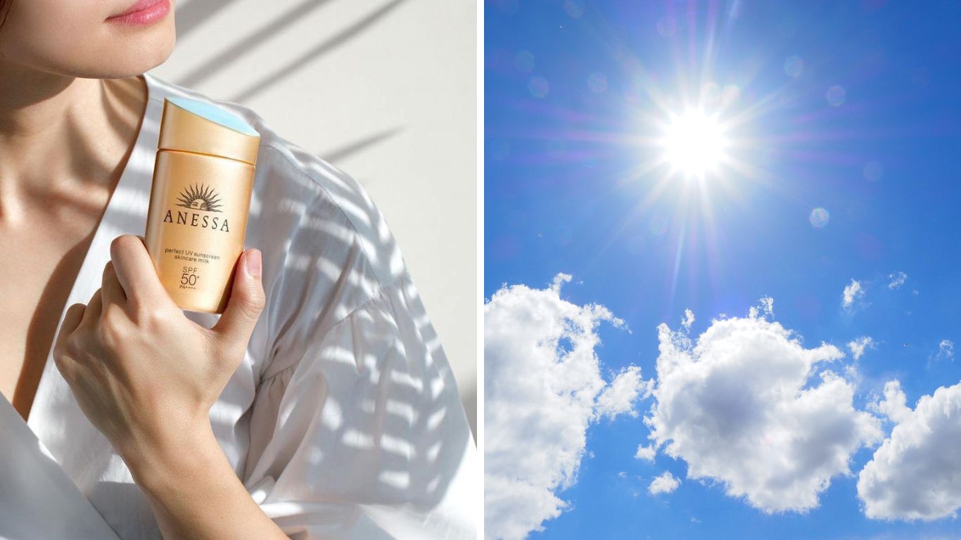 Công dụng kem chống nắng dạng sữa dưỡng da bảo vệ hoàn hảo Anessa Perfect UV Skincare Milk